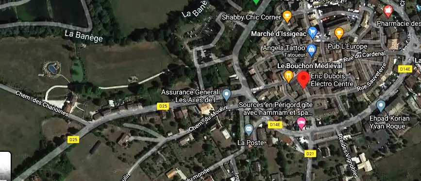 Devis électricien à Issigeac