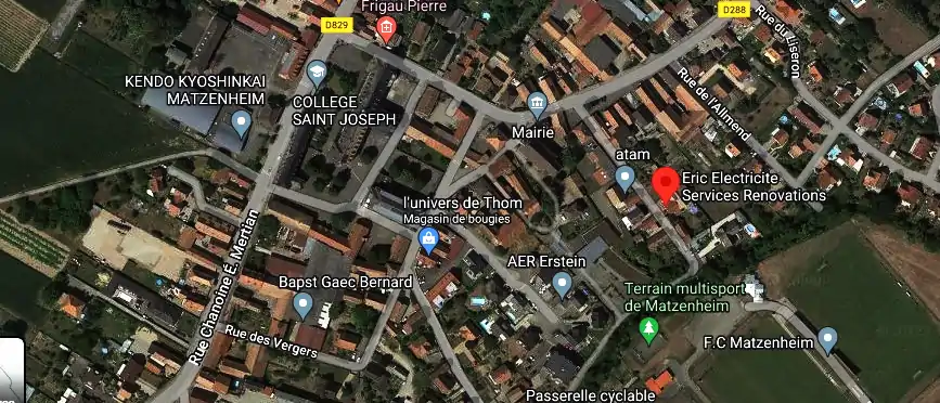 Devis électricien à Matzenheim