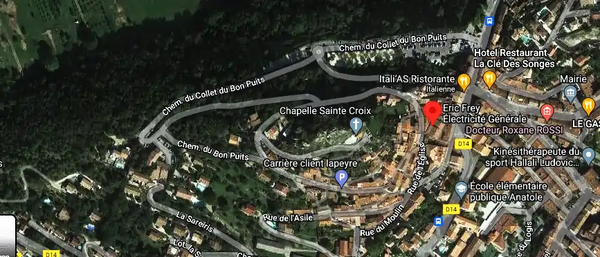 Devis électricien à Pierrefeu-du-Var