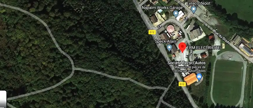 Devis électricien à Anjoutey