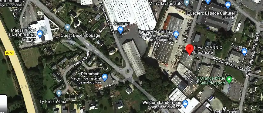Devis électricien à Landerneau