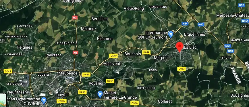 Devis électricien à Jeumont