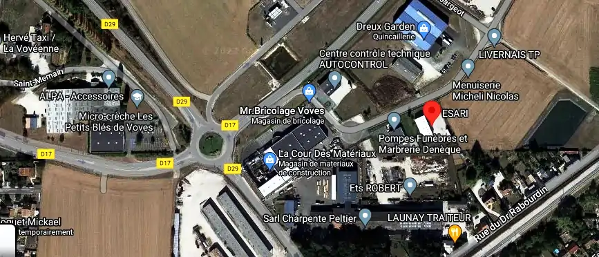 Devis électricien à Les Villages-Vovéens