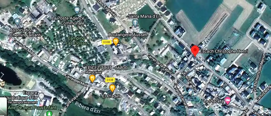 Devis électricien à Err