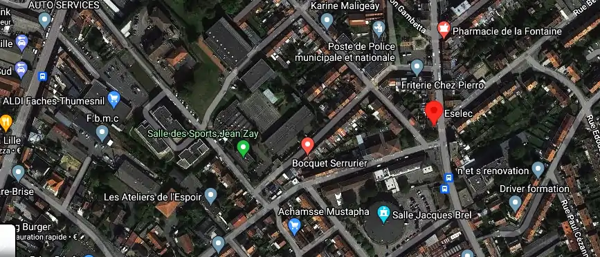 Devis électricien à Faches-Thumesnil