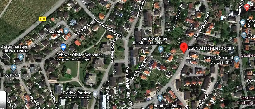 Devis électricien à Molsheim