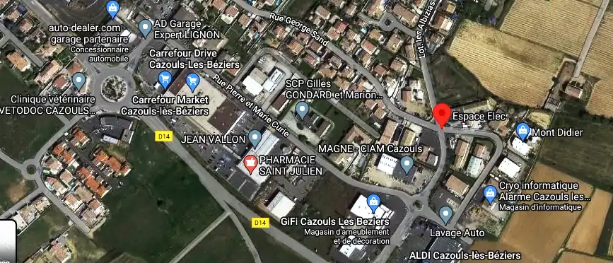 Devis électricien à Cazouls-lès-Béziers