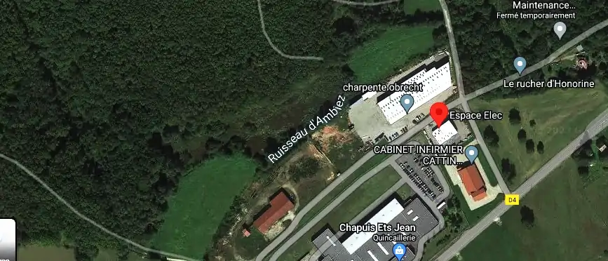 Devis électricien à Plancher-Bas