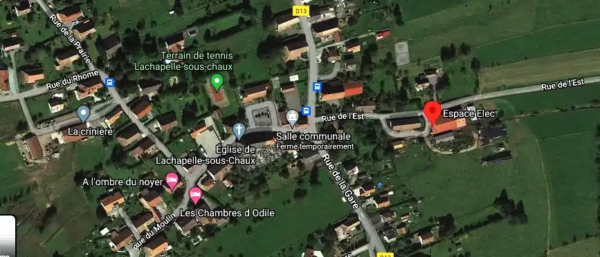 Electricien Espace Elec à Lachapelle-Sous-Chaux