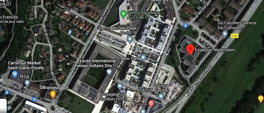 Devis électricien à Saint-Genis-Pouilly