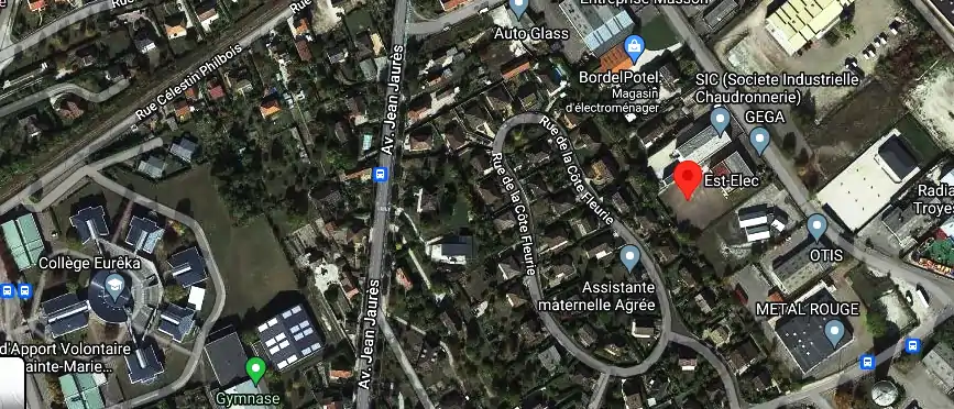 Devis électricien à Pont-Sainte-Marie