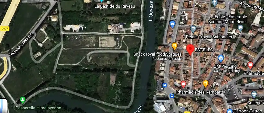 Devis électricien à Sorgues