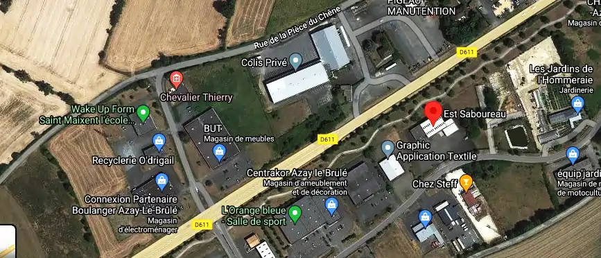 Electricien Est Saboureau à Azay-le-Brûlé