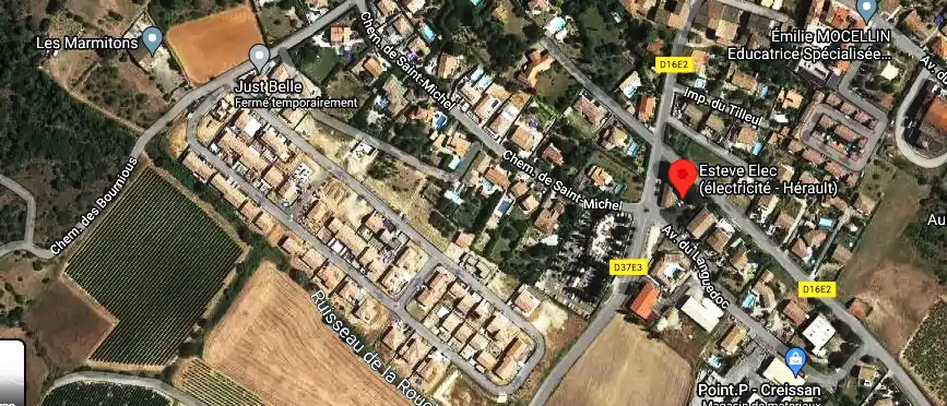 Devis électricien à Creissan