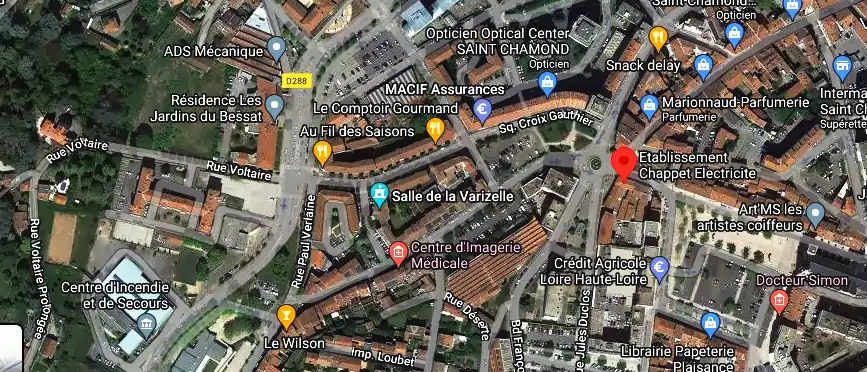 Devis électricien à Saint-Chamond