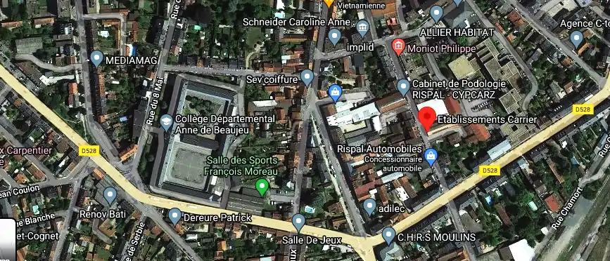 Devis électricien à Moulins