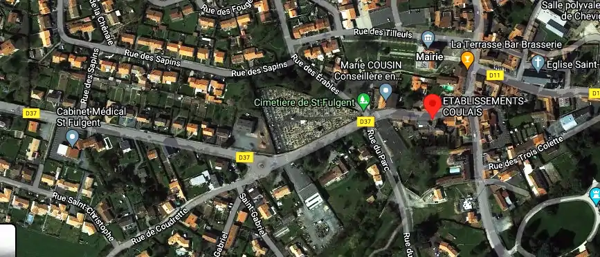 Devis électricien à Saint-Fulgent