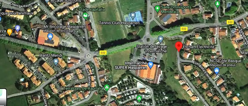 Devis électricien à Hasparren