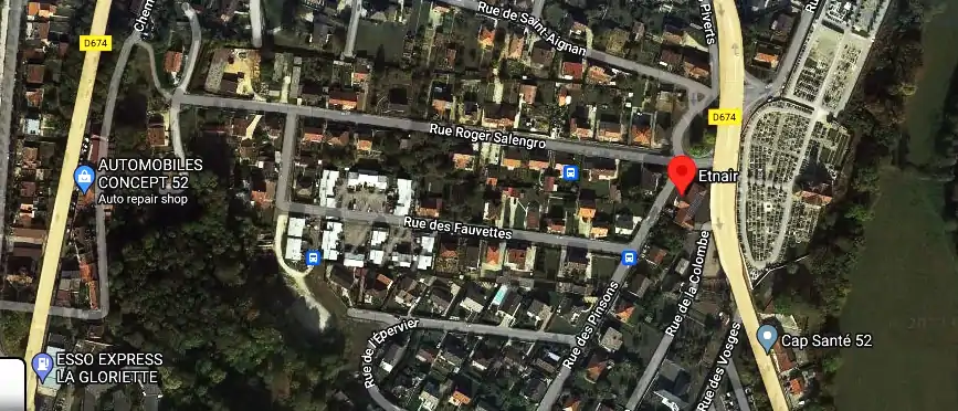 Electricien Etnair à Chaumont