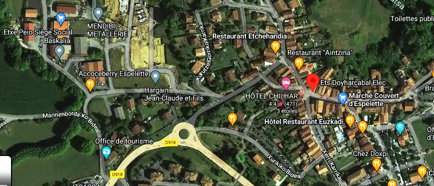 Devis électricien à Espelette