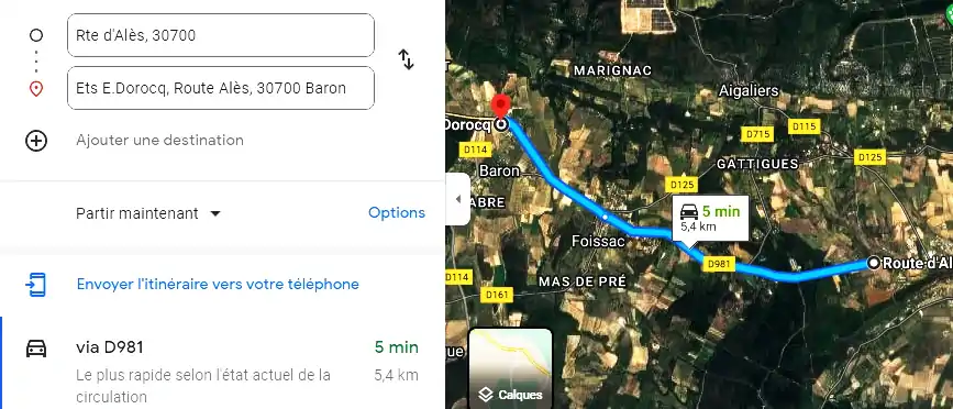 Devis électricien à Baron
