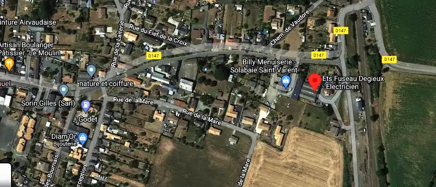 Devis électricien à Saint-Varent