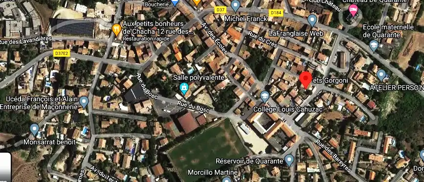 Devis électricien à Quarante