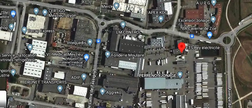 Devis électricien à Jonage