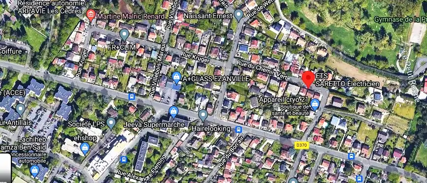 Devis électricien à Ézanville