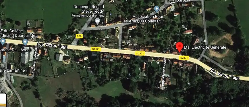 Devis électricien à Doyet