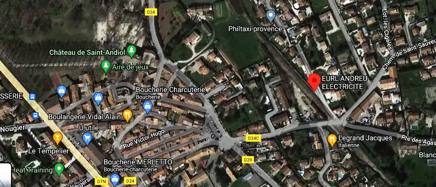 Devis électricien à Saint-Andiol