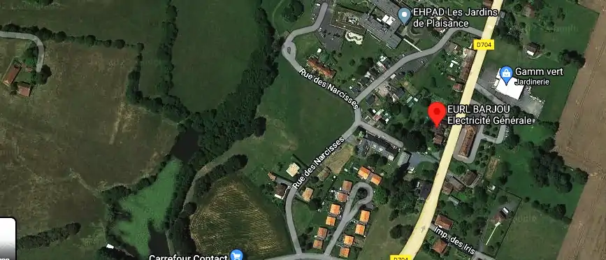 Devis électricien à Lanouaille