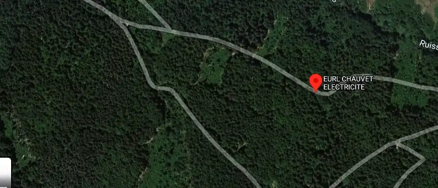 Electricien EURL CHAUVET ELECTRICITE à 