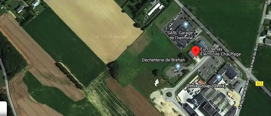 Devis électricien à Bréhan