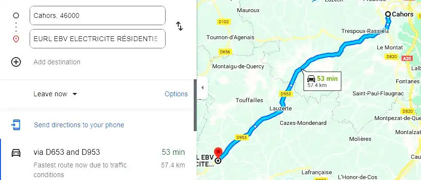 Electricien EURL EBV ELECTRICITE RÉSIDENTIELLE, TERTIAIRE ET INDUSTRIELLE à Saint-Clair