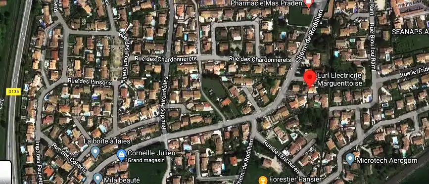 Devis électricien à Marguerittes