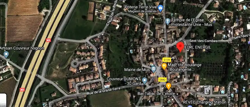 Devis électricien à Mus