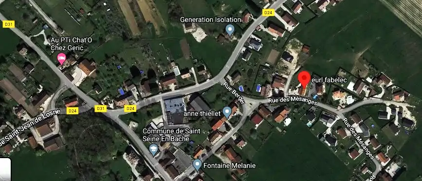 Devis électricien à Saint-Seine-en-Bâche