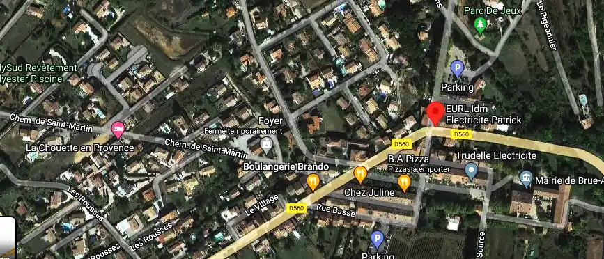 Devis électricien à Brue-Auriac