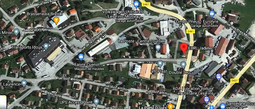 Devis électricien à Les Fins