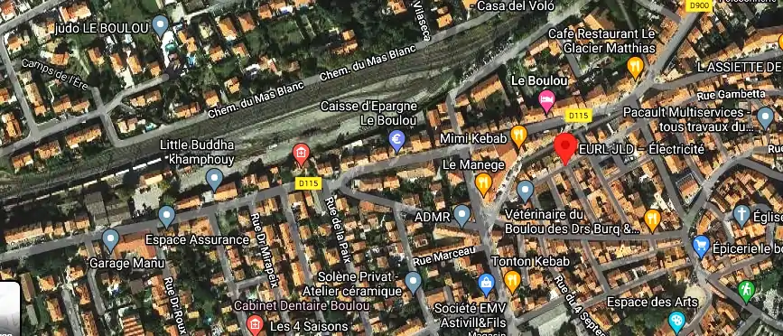 Devis électricien à Le Boulou