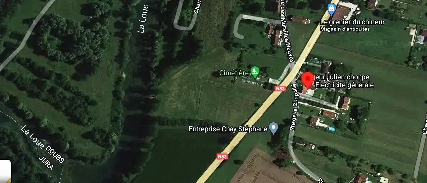 Devis électricien à Rennes-sur-Loue