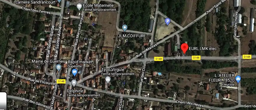 Devis électricien à Guernes