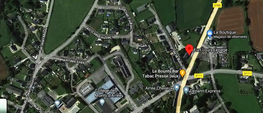 Devis électricien à Plounéour-Ménez