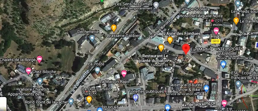 Devis électricien à Valloire