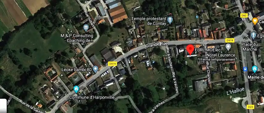 Devis électricien à Louvencourt