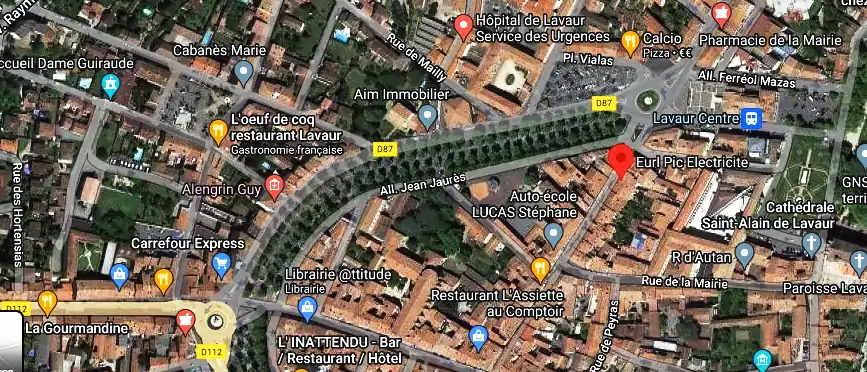 Devis électricien à Lavaur