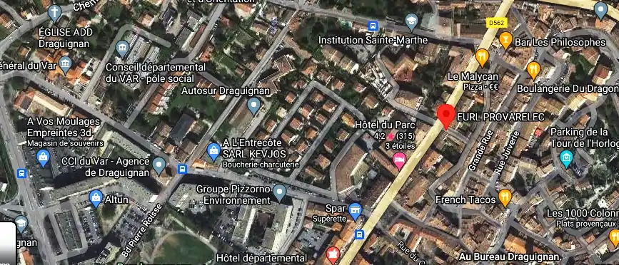 Devis électricien à Draguignan