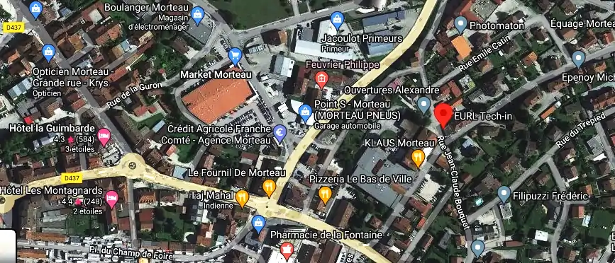 Devis électricien à Morteau