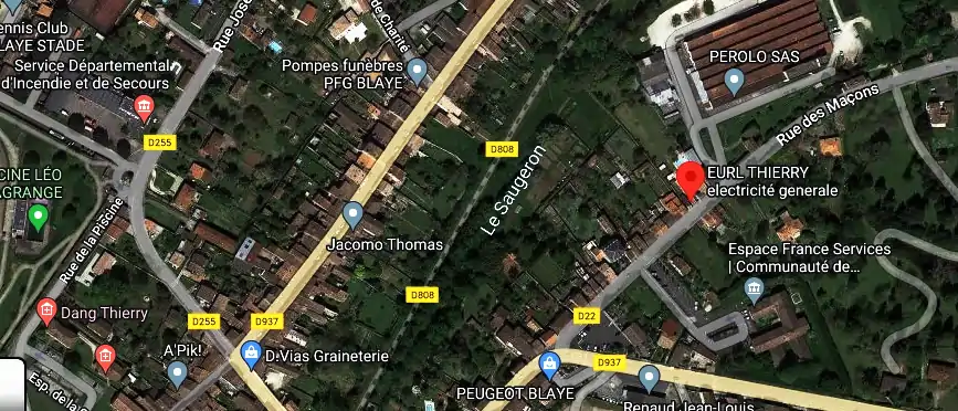 Devis électricien à Blaye